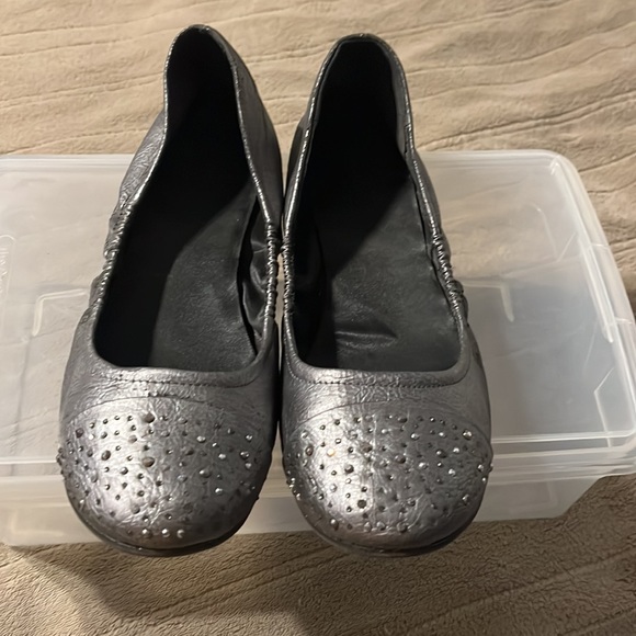 Dark pewter flats - Picture 2 of 3